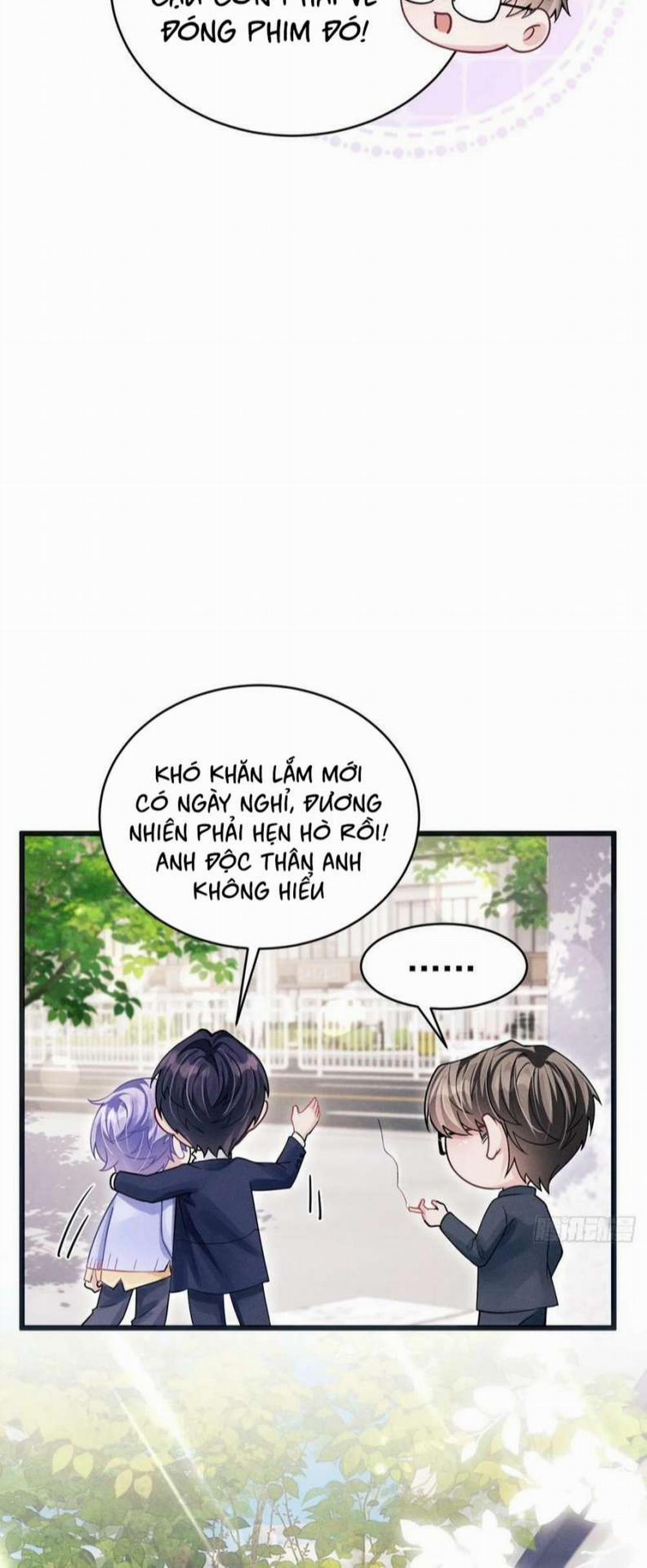 Tôi Hoài Nghi Ảnh Đế Đang Theo Đuổi Tôi 75 trang 33