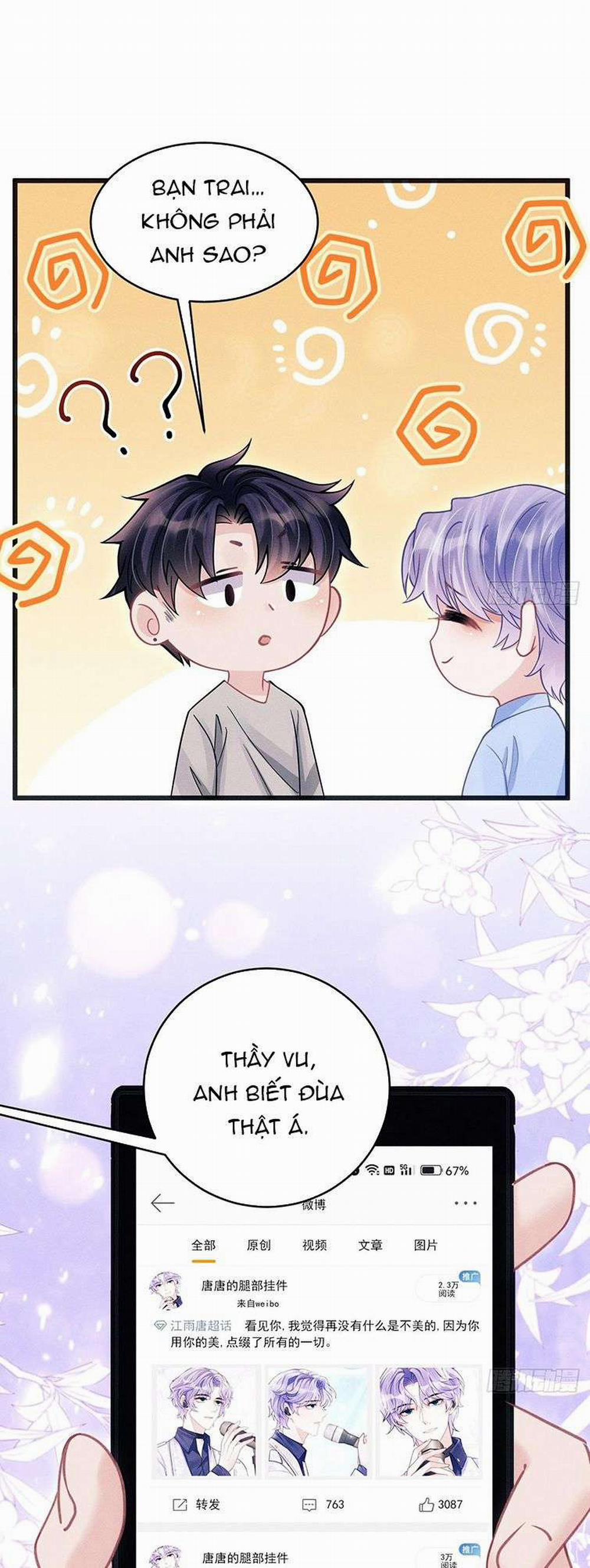 Tôi Hoài Nghi Ảnh Đế Đang Theo Đuổi Tôi 87 trang 8