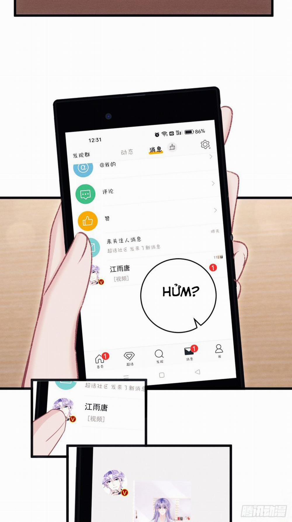 Tôi Hoài Nghi Ảnh Đế Đang Theo Đuổi Tôi 91 trang 20