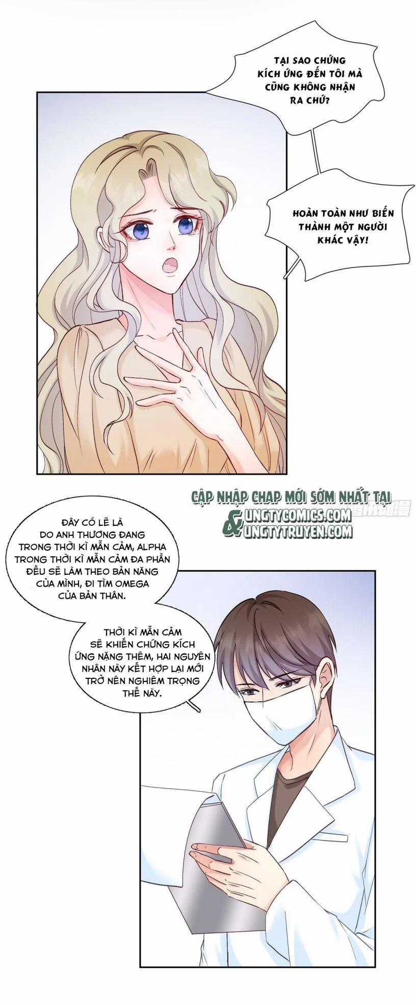 Tôi Hoài Nghi Em Yêu Thầm Tôi 26 trang 3