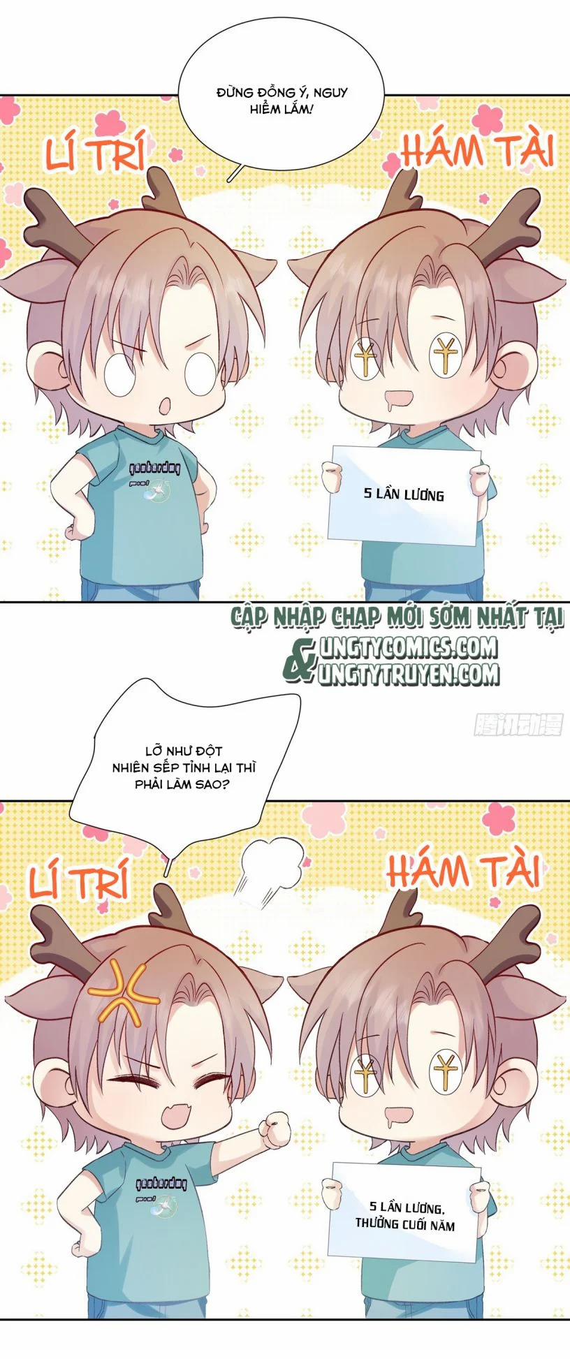 Tôi Hoài Nghi Em Yêu Thầm Tôi 26 trang 30