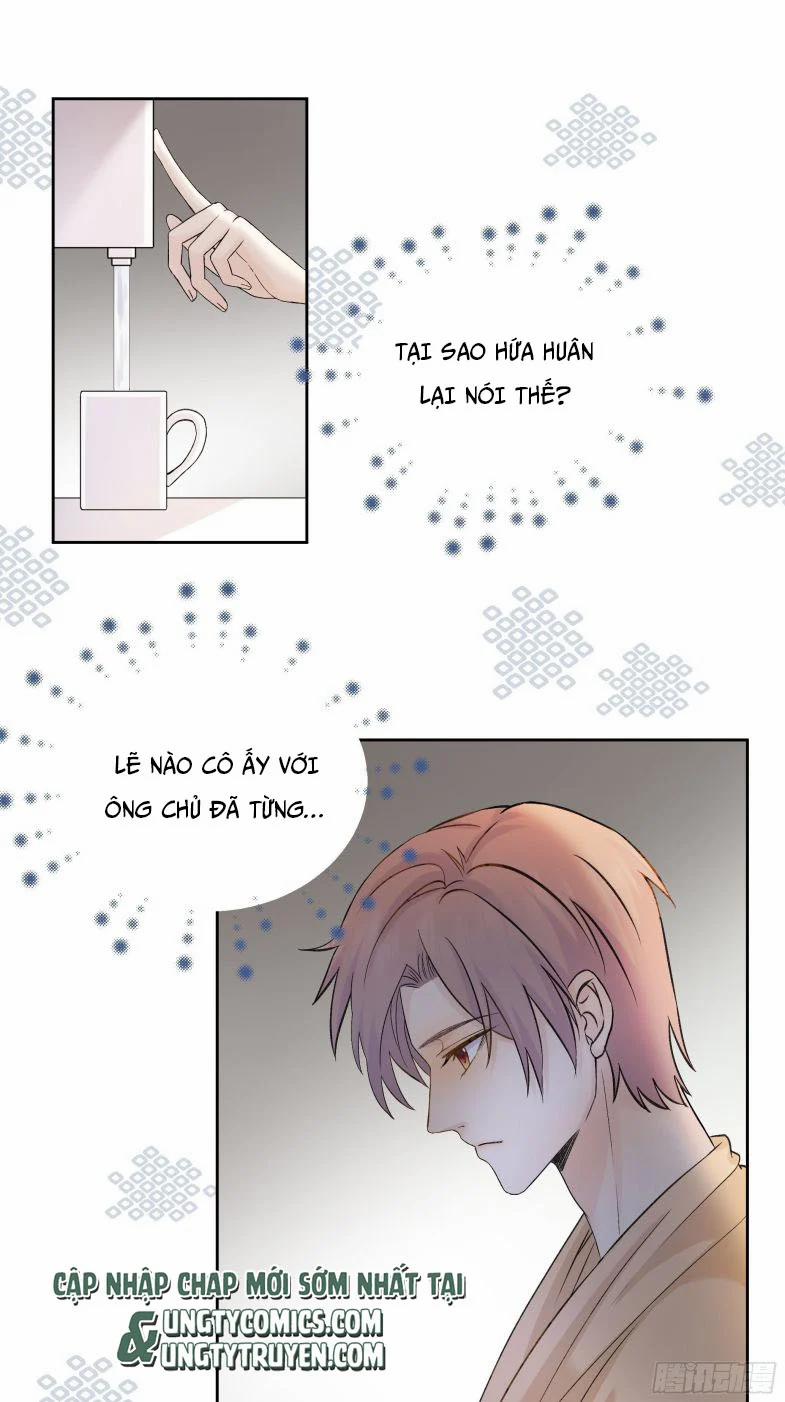 Tôi Hoài Nghi Em Yêu Thầm Tôi 32 trang 1