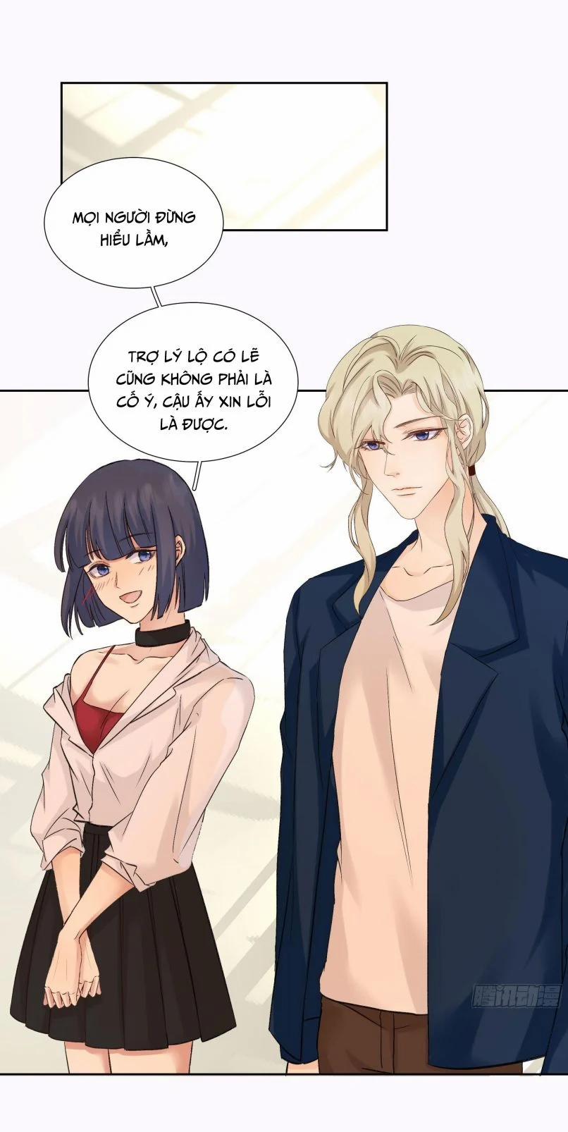 Tôi Hoài Nghi Em Yêu Thầm Tôi 33 trang 1