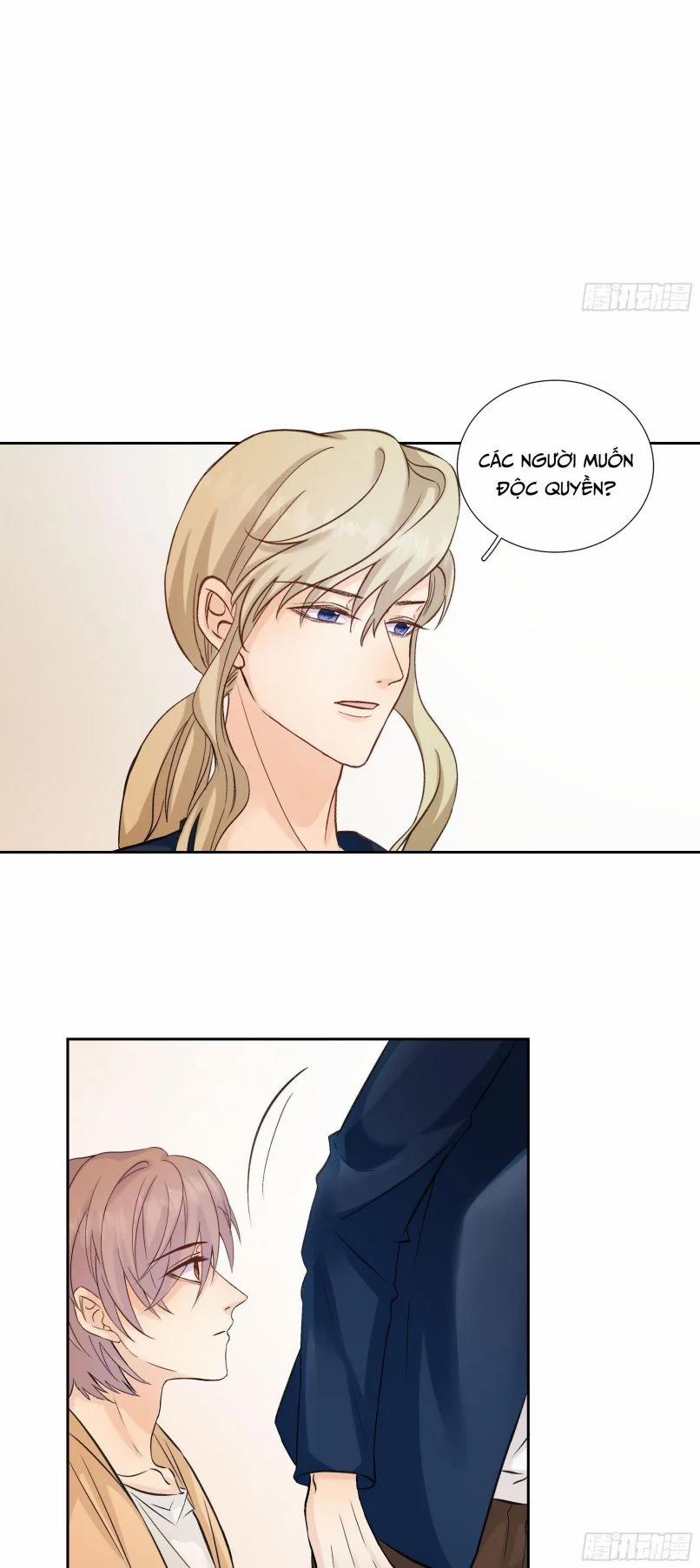 Tôi Hoài Nghi Em Yêu Thầm Tôi 33 trang 12