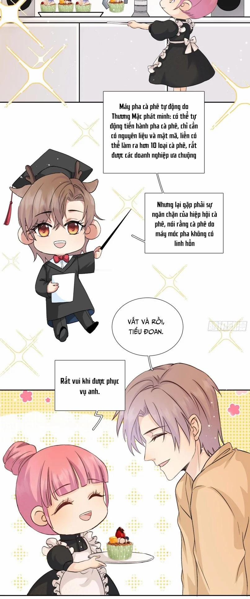 Tôi Hoài Nghi Em Yêu Thầm Tôi 33 trang 19