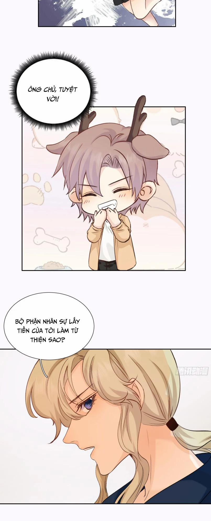 Tôi Hoài Nghi Em Yêu Thầm Tôi 33 trang 5