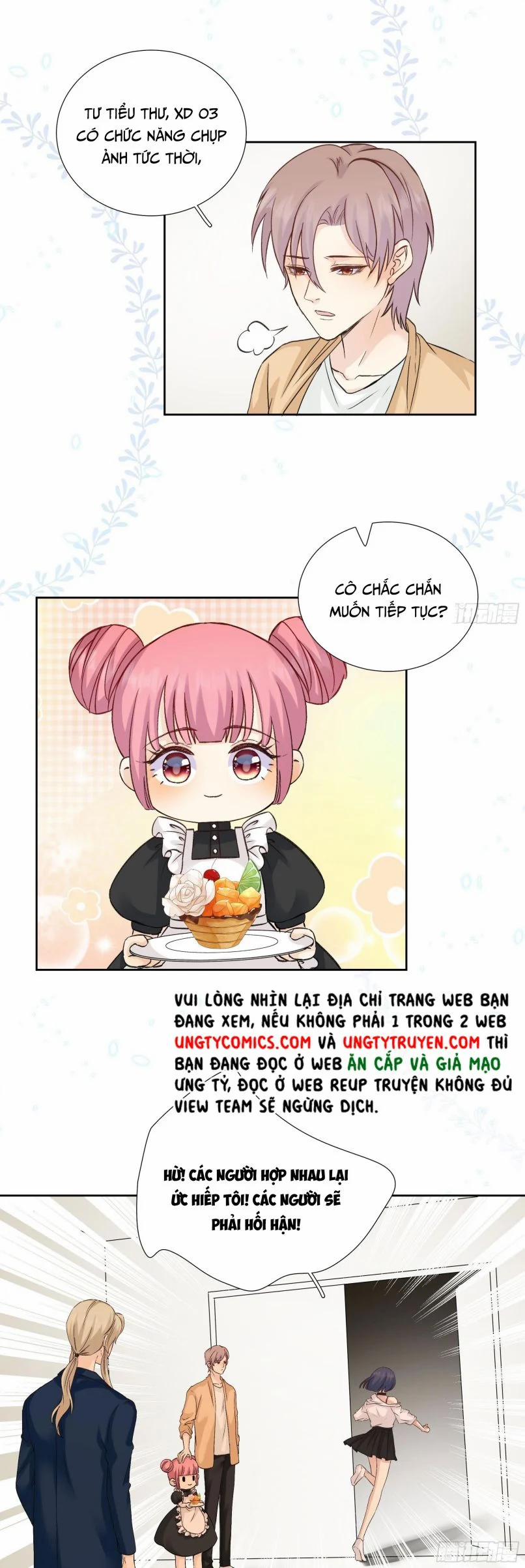 Tôi Hoài Nghi Em Yêu Thầm Tôi 33 trang 8