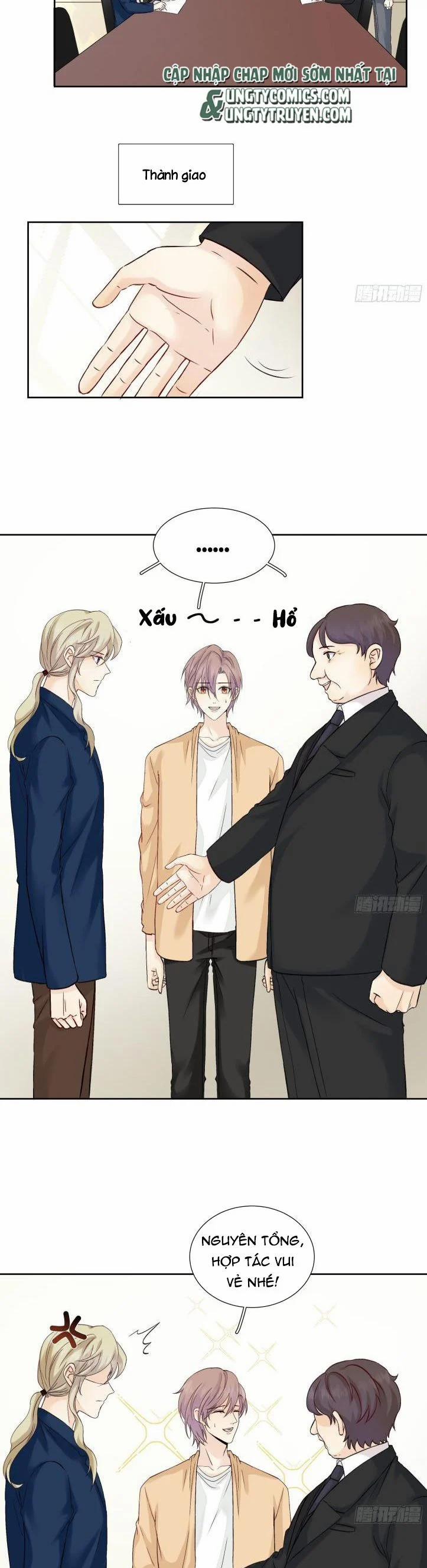 Tôi Hoài Nghi Em Yêu Thầm Tôi 34 trang 10