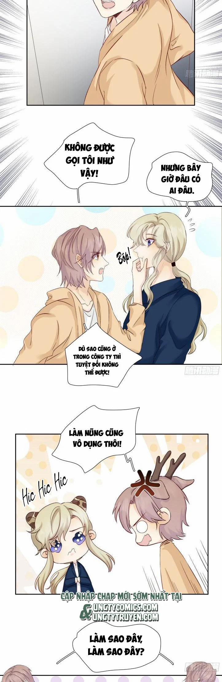 Tôi Hoài Nghi Em Yêu Thầm Tôi 34 trang 4