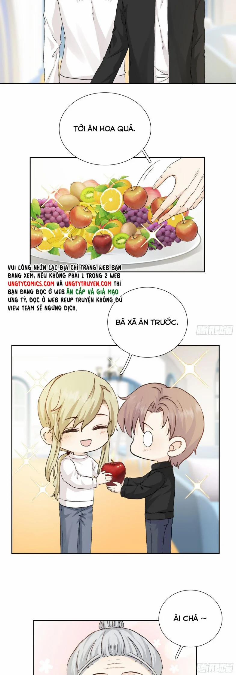 Tôi Hoài Nghi Em Yêu Thầm Tôi 38 trang 23