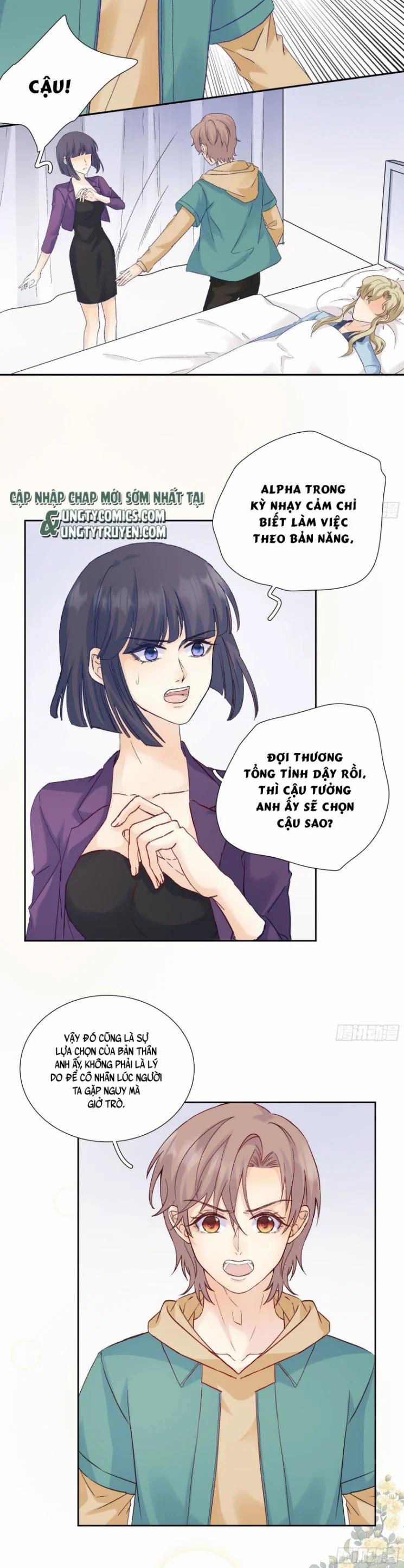 Tôi Hoài Nghi Em Yêu Thầm Tôi 47 trang 19