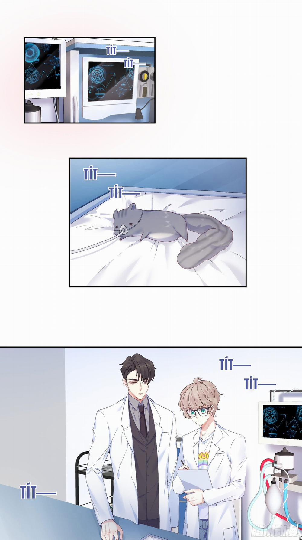 Tôi Hoài Nghi Em Yêu Thầm Tôi 6 trang 1