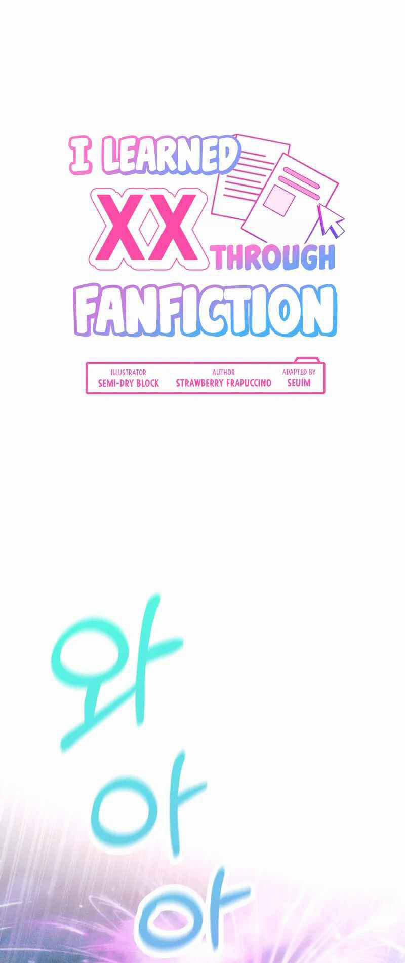 Tôi Học XX Qua Fanfic 1 trang 0