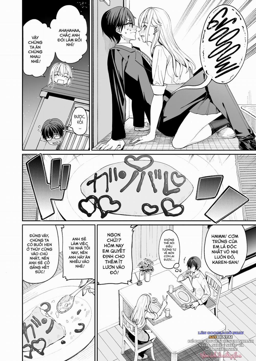 Tôi kết hôn với một cô gái và mỗi ngày đều trải qua niềm vui tình dục 1 trang 7