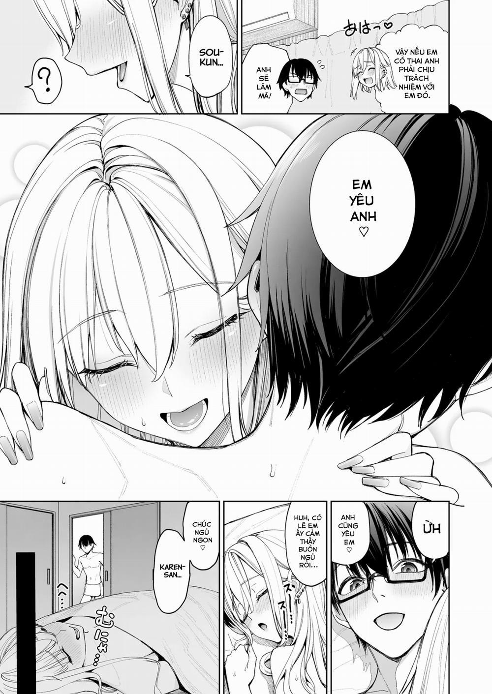 Tôi kết hôn với một cô gái và mỗi ngày đều trải qua niềm vui tình dục 2-end trang 23