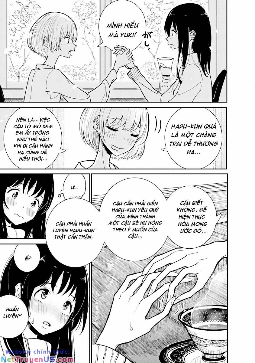 Tới Khi Em Cầu Xin Khẩn Thiết 1 trang 8