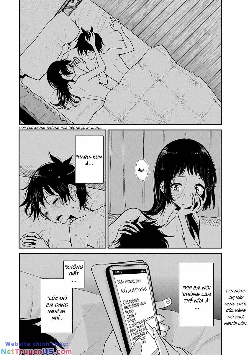 Tới Khi Em Cầu Xin Khẩn Thiết 3 trang 18