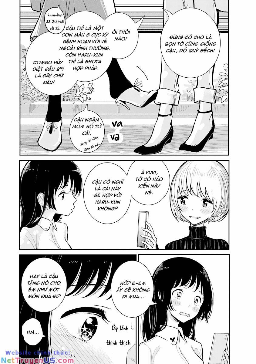 Tới Khi Em Cầu Xin Khẩn Thiết 3 trang 4