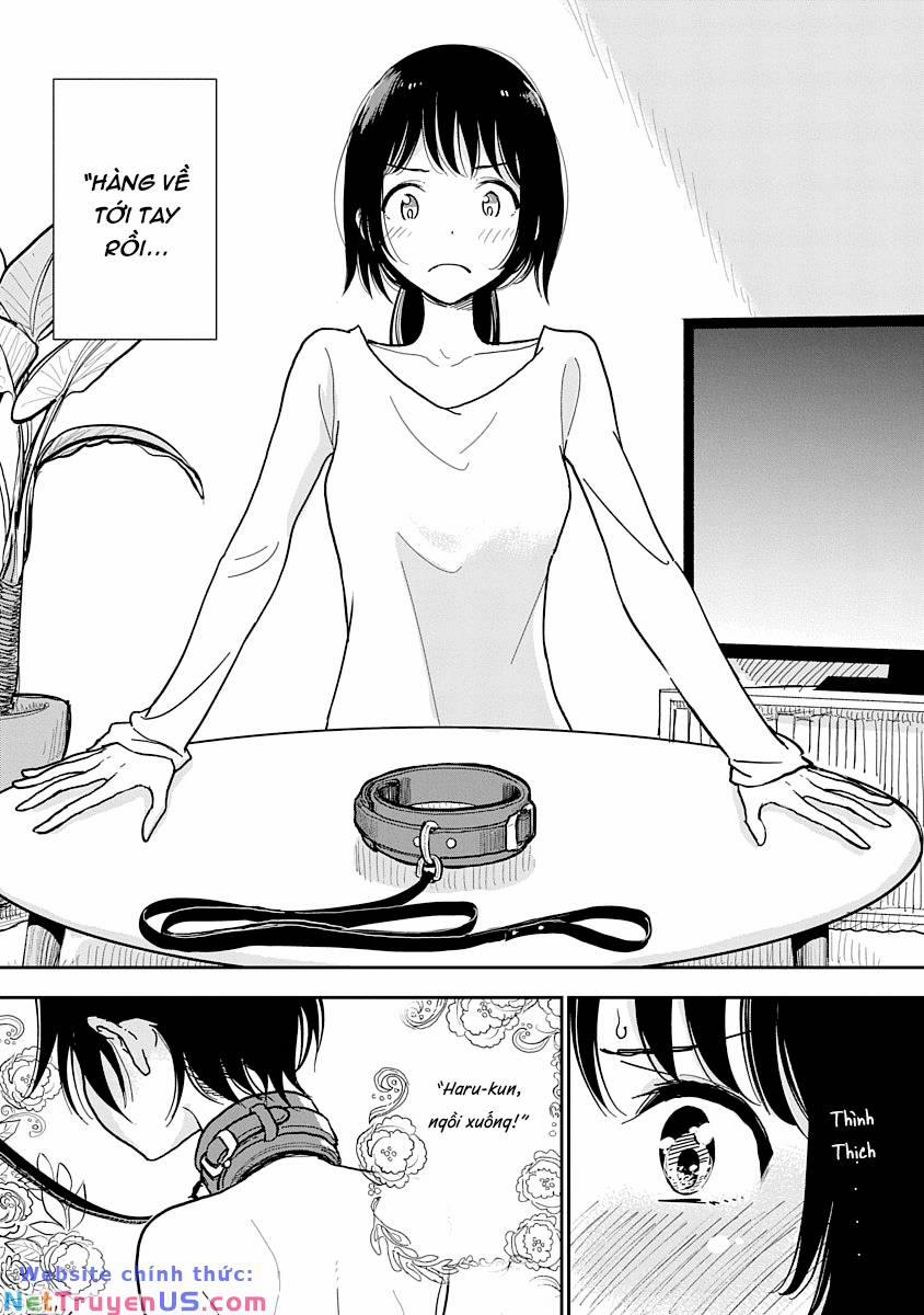 Tới Khi Em Cầu Xin Khẩn Thiết 4 trang 0