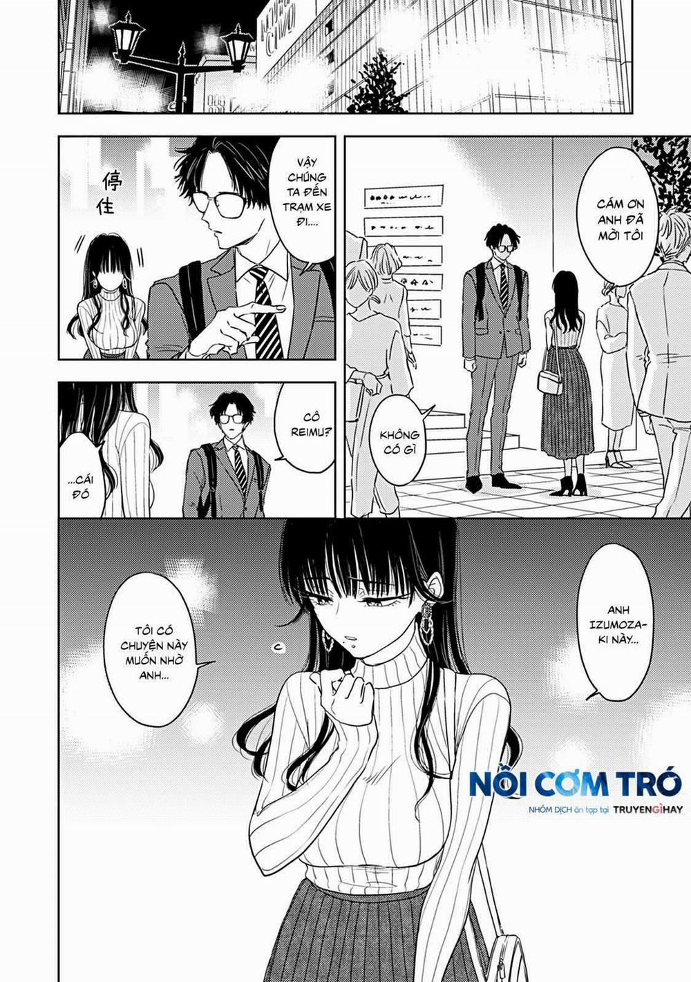 Tôi Khó Chịu Vì Biên Tập Không Thân Thiện 1.2 trang 1