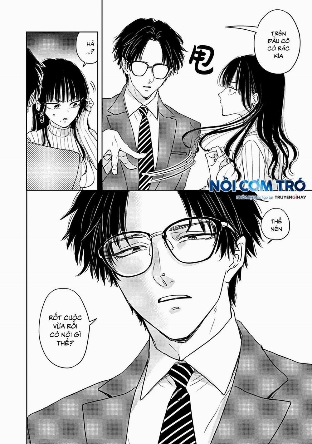 Tôi Khó Chịu Vì Biên Tập Không Thân Thiện 1.2 trang 13