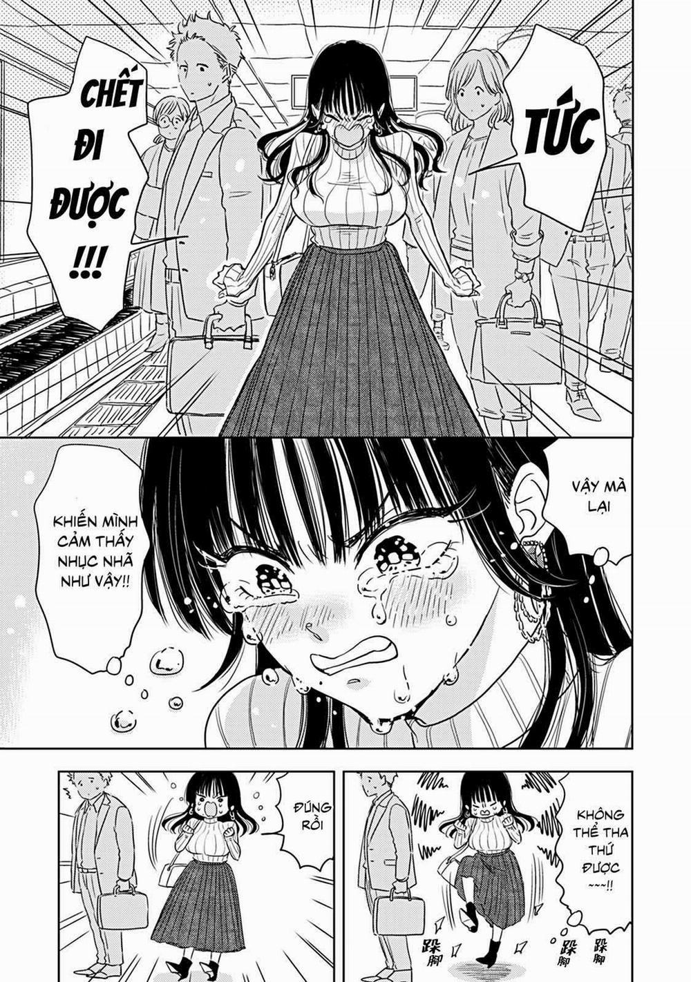 Tôi Khó Chịu Vì Biên Tập Không Thân Thiện 1.2 trang 16