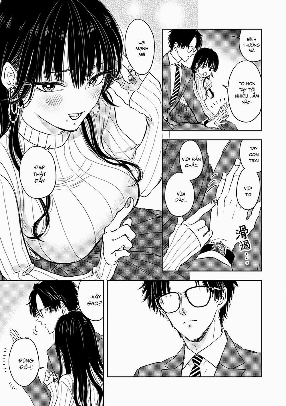 Tôi Khó Chịu Vì Biên Tập Không Thân Thiện 1.2 trang 8