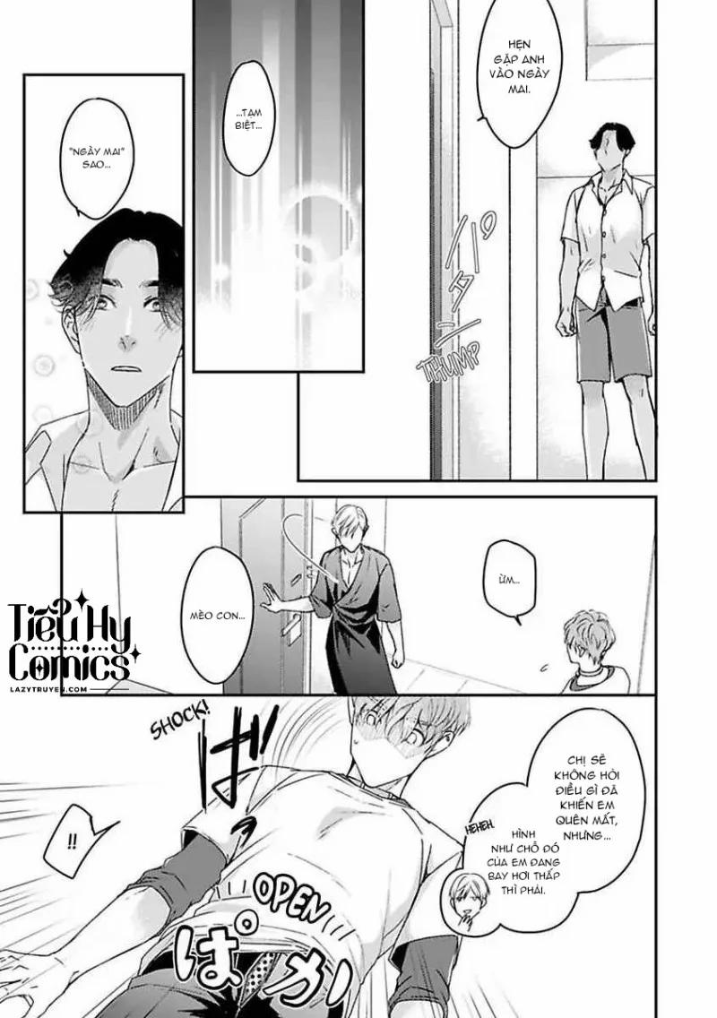 Tôi Không Bán Trinh Tiết Của Mình Đâu! 10 trang 10