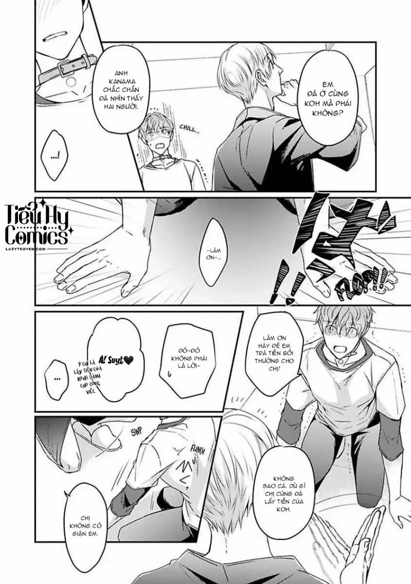 Tôi Không Bán Trinh Tiết Của Mình Đâu! 10 trang 11