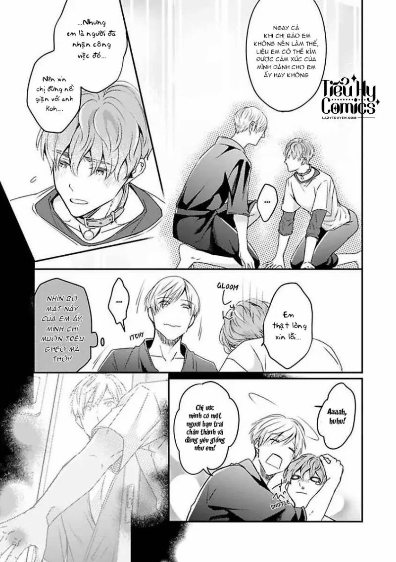 Tôi Không Bán Trinh Tiết Của Mình Đâu! 10 trang 12