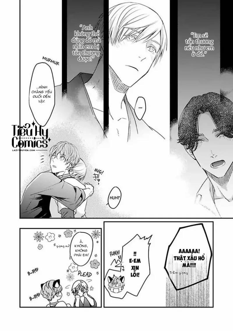 Tôi Không Bán Trinh Tiết Của Mình Đâu! 10 trang 13