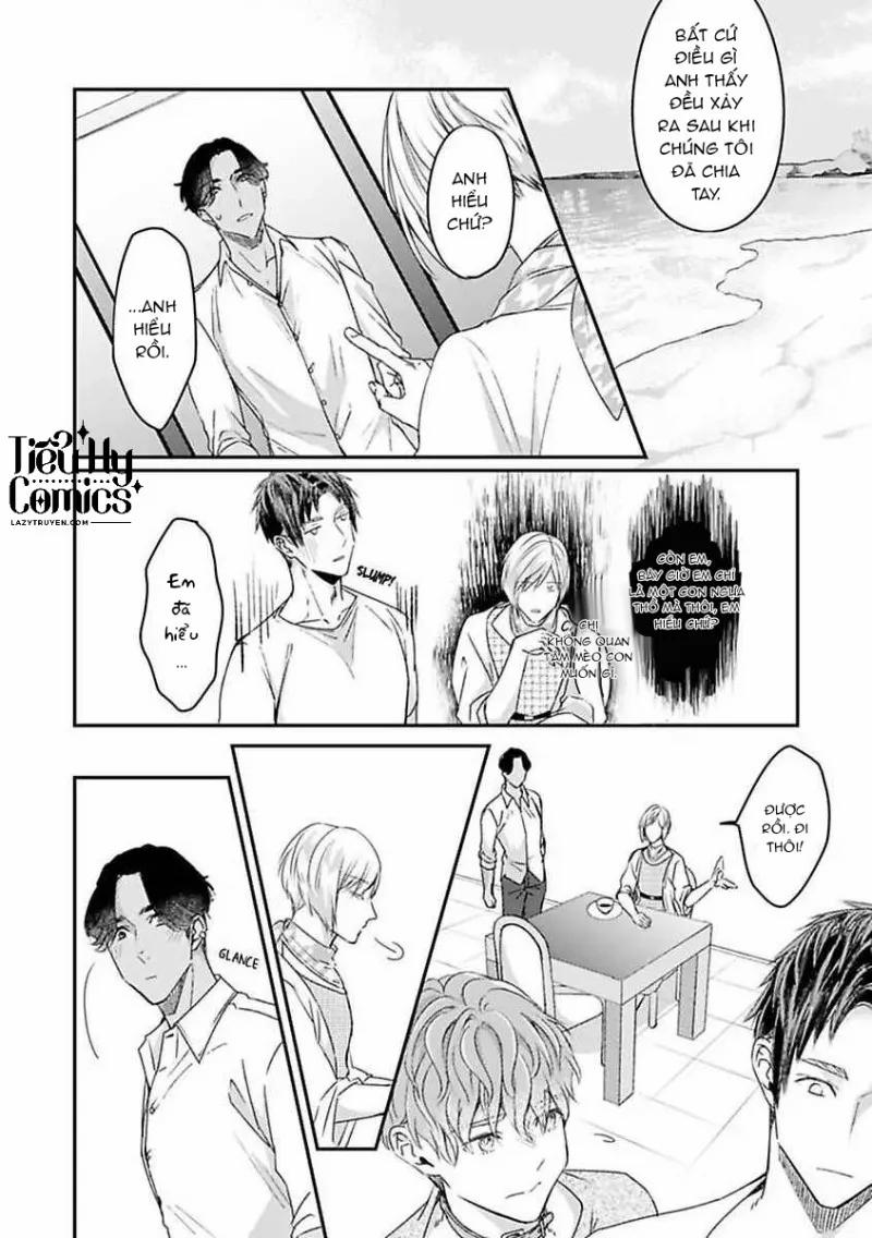 Tôi Không Bán Trinh Tiết Của Mình Đâu! 10 trang 15