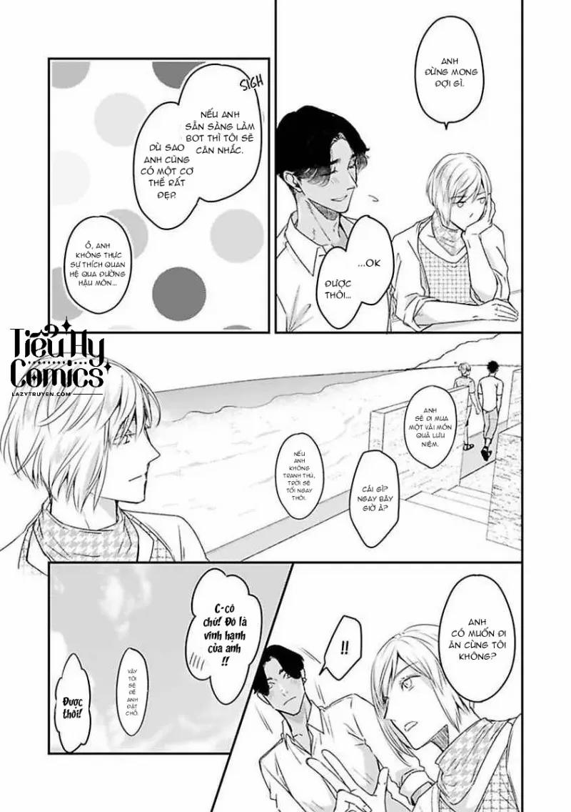 Tôi Không Bán Trinh Tiết Của Mình Đâu! 10 trang 16