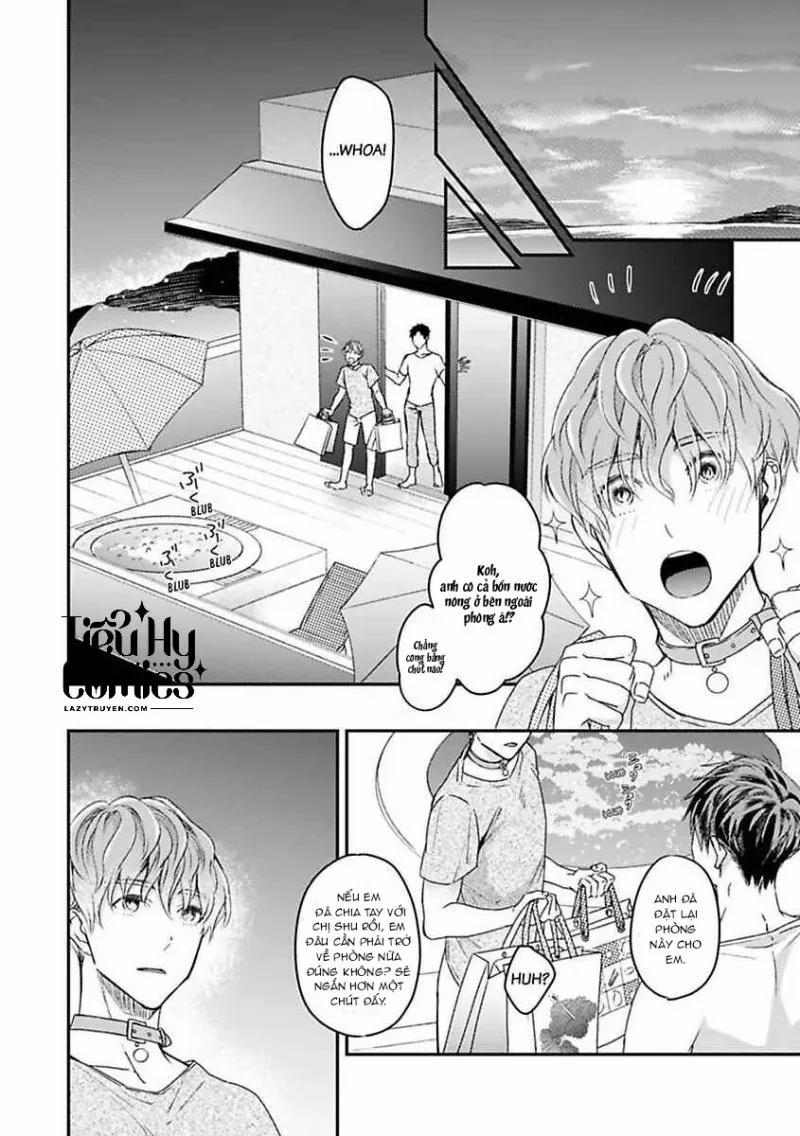 Tôi Không Bán Trinh Tiết Của Mình Đâu! 10 trang 17