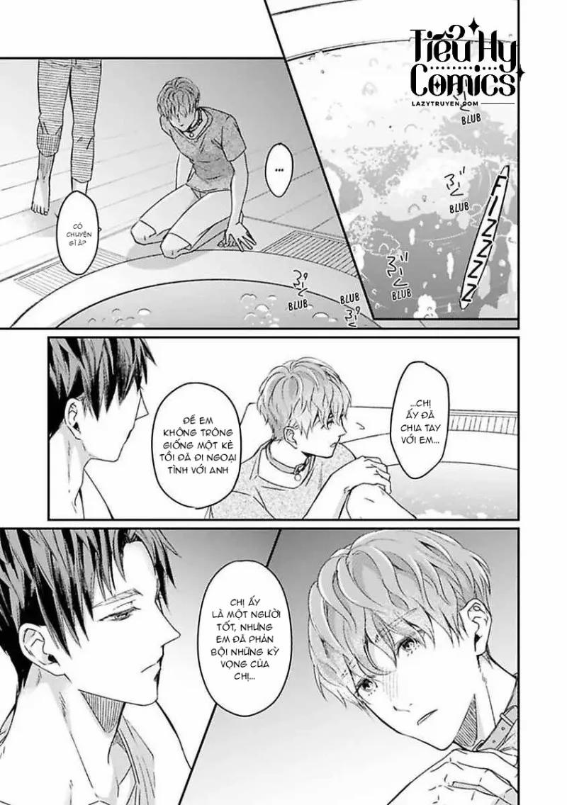 Tôi Không Bán Trinh Tiết Của Mình Đâu! 10 trang 18