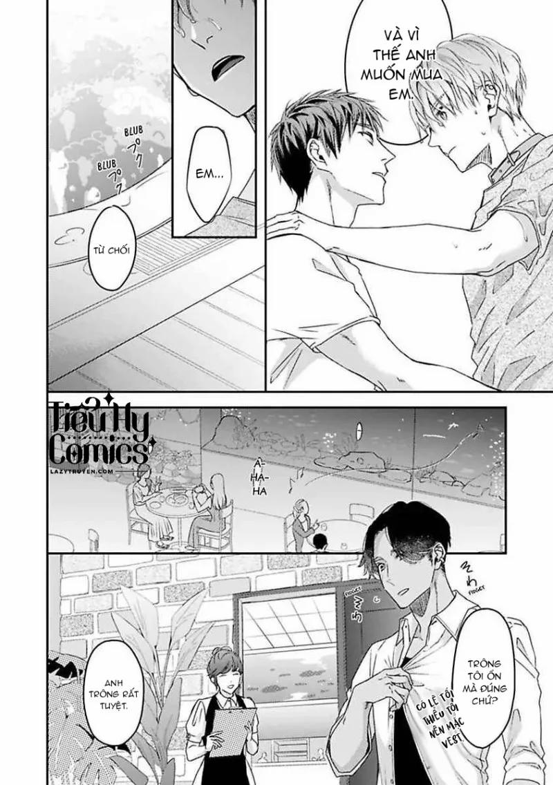 Tôi Không Bán Trinh Tiết Của Mình Đâu! 10 trang 21