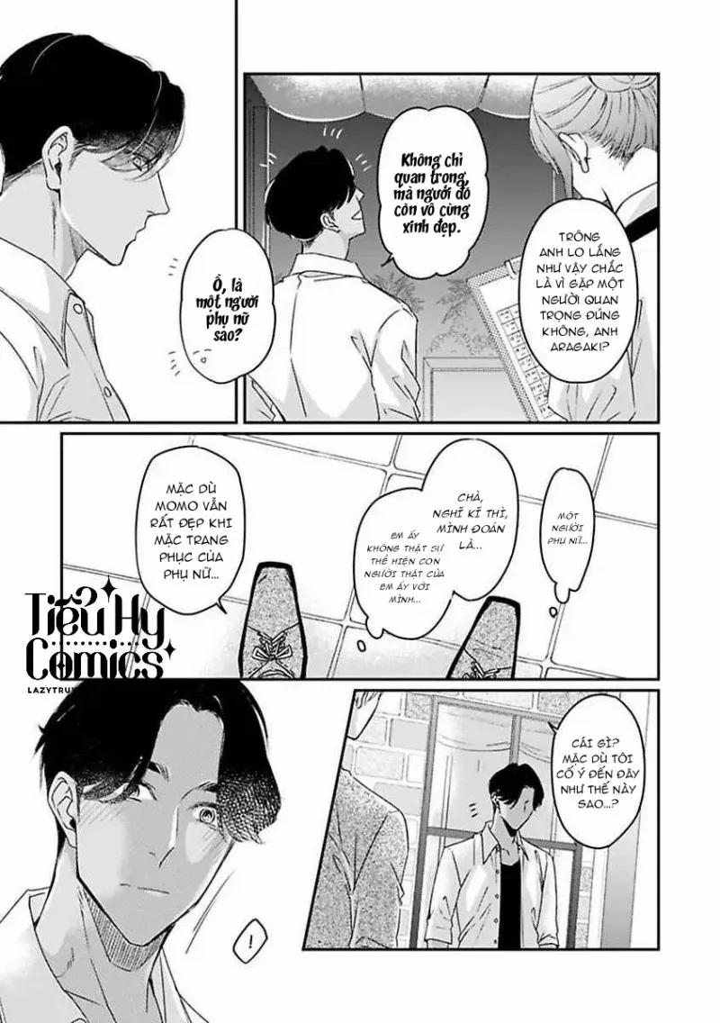 Tôi Không Bán Trinh Tiết Của Mình Đâu! 10 trang 22