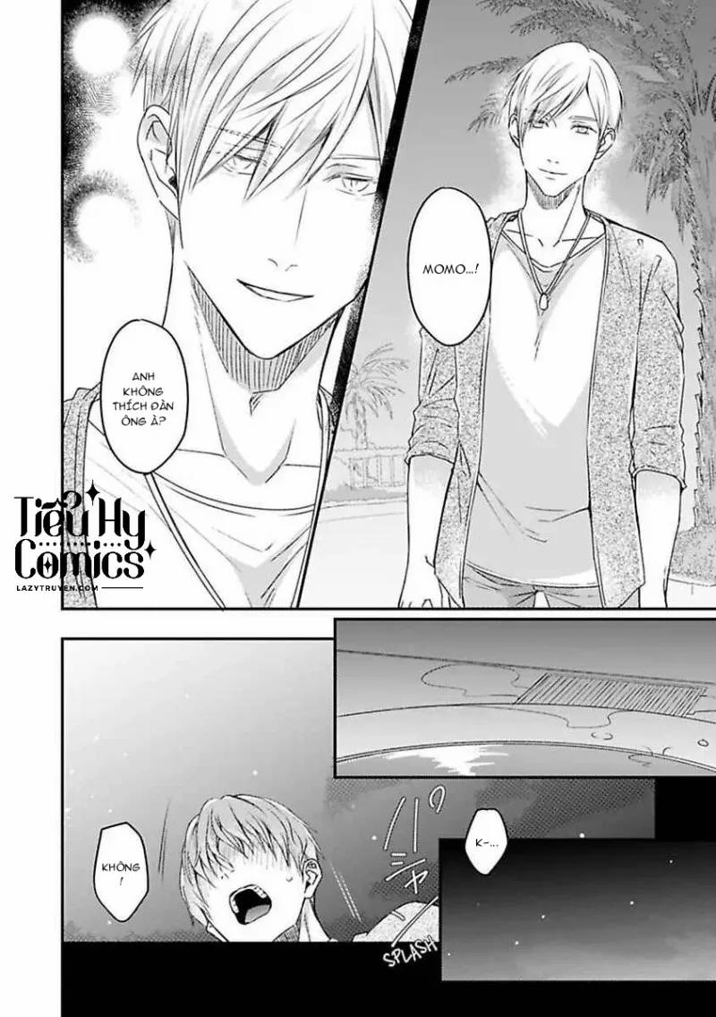 Tôi Không Bán Trinh Tiết Của Mình Đâu! 10 trang 23