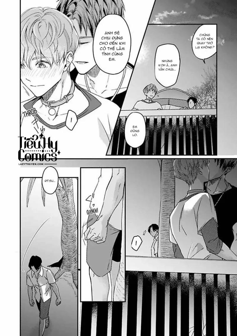 Tôi Không Bán Trinh Tiết Của Mình Đâu! 10 trang 3