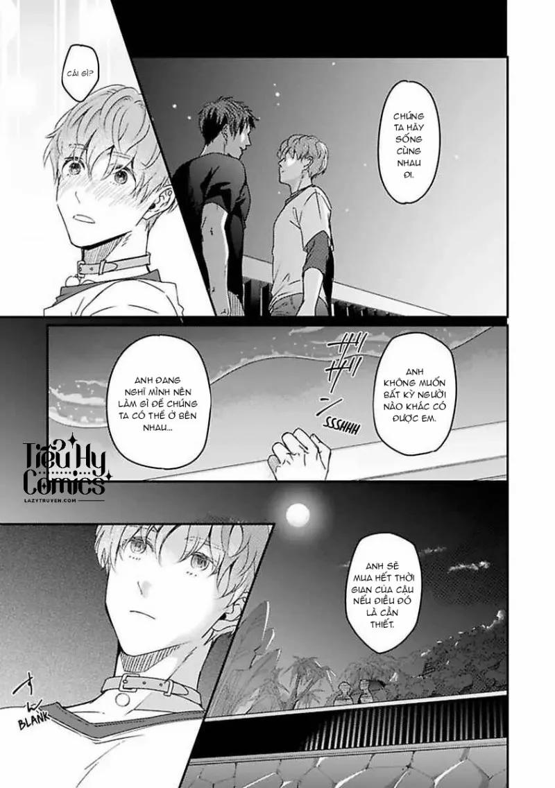 Tôi Không Bán Trinh Tiết Của Mình Đâu! 10 trang 4