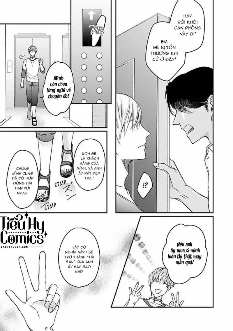 Tôi Không Bán Trinh Tiết Của Mình Đâu! 10 trang 6