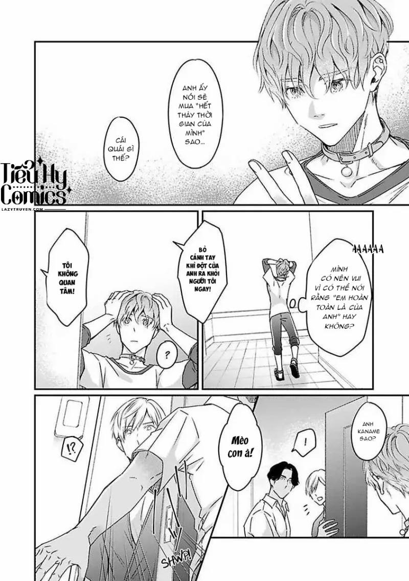 Tôi Không Bán Trinh Tiết Của Mình Đâu! 10 trang 7