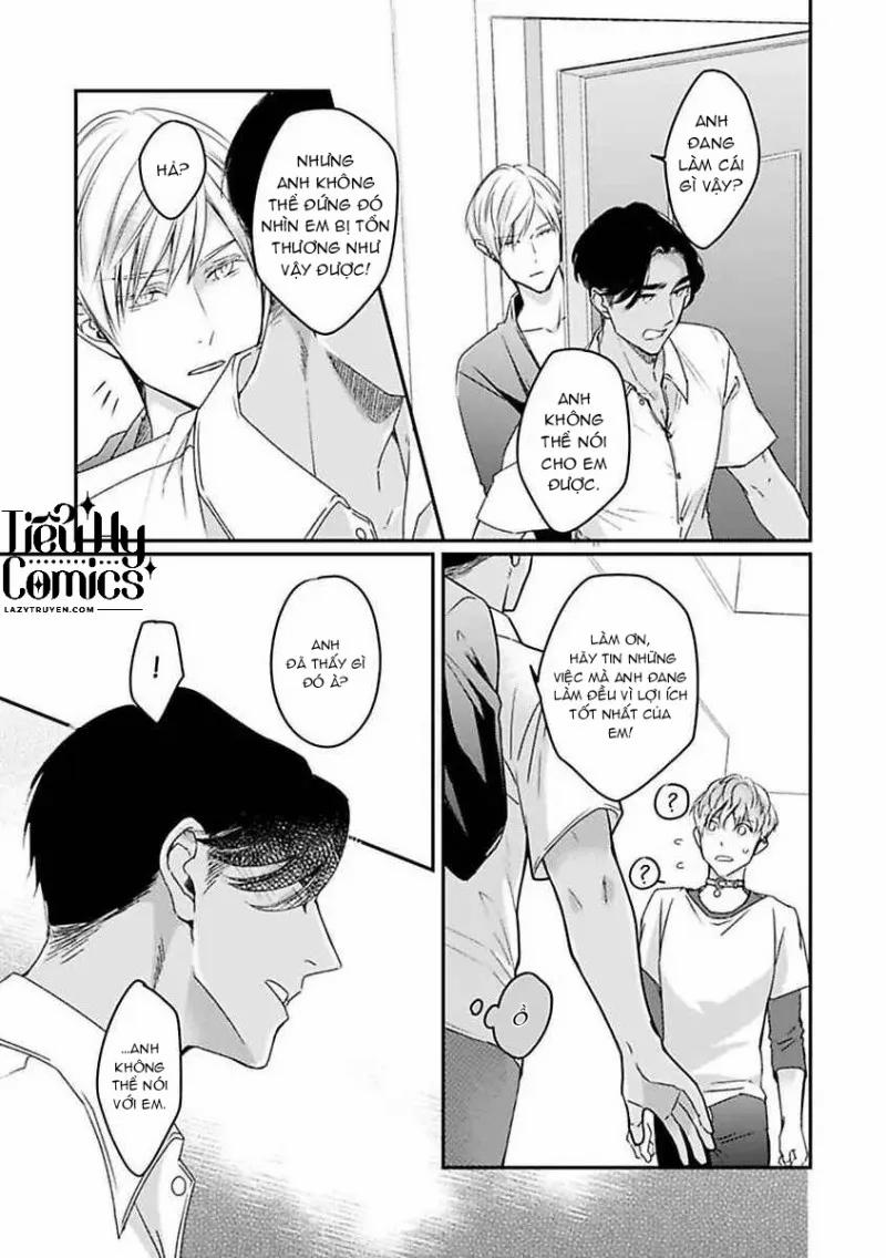 Tôi Không Bán Trinh Tiết Của Mình Đâu! 10 trang 8