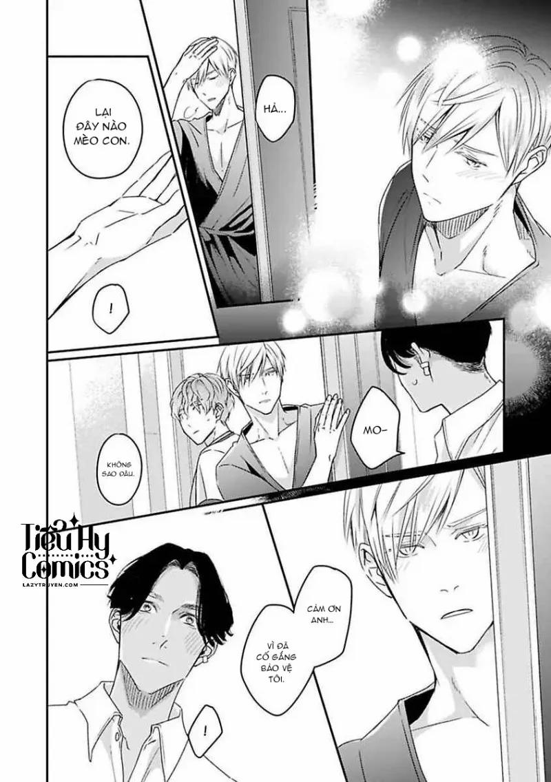 Tôi Không Bán Trinh Tiết Của Mình Đâu! 10 trang 9