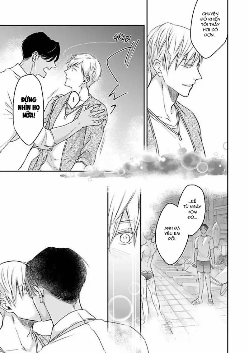 Tôi Không Bán Trinh Tiết Của Mình Đâu! 11 trang 22