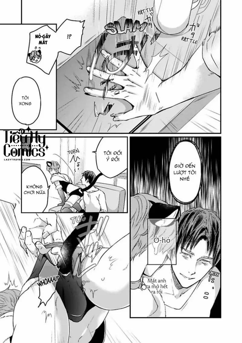 Tôi Không Bán Trinh Tiết Của Mình Đâu! 2 trang 10