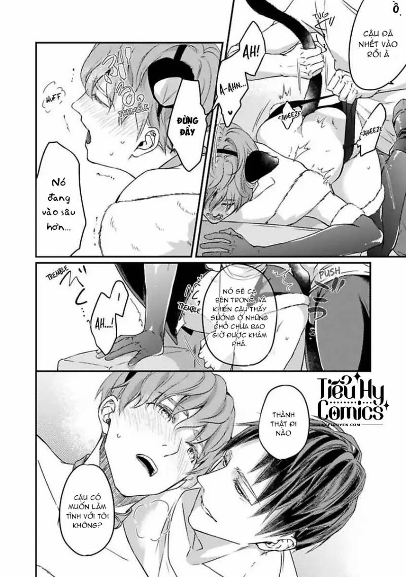 Tôi Không Bán Trinh Tiết Của Mình Đâu! 2 trang 11