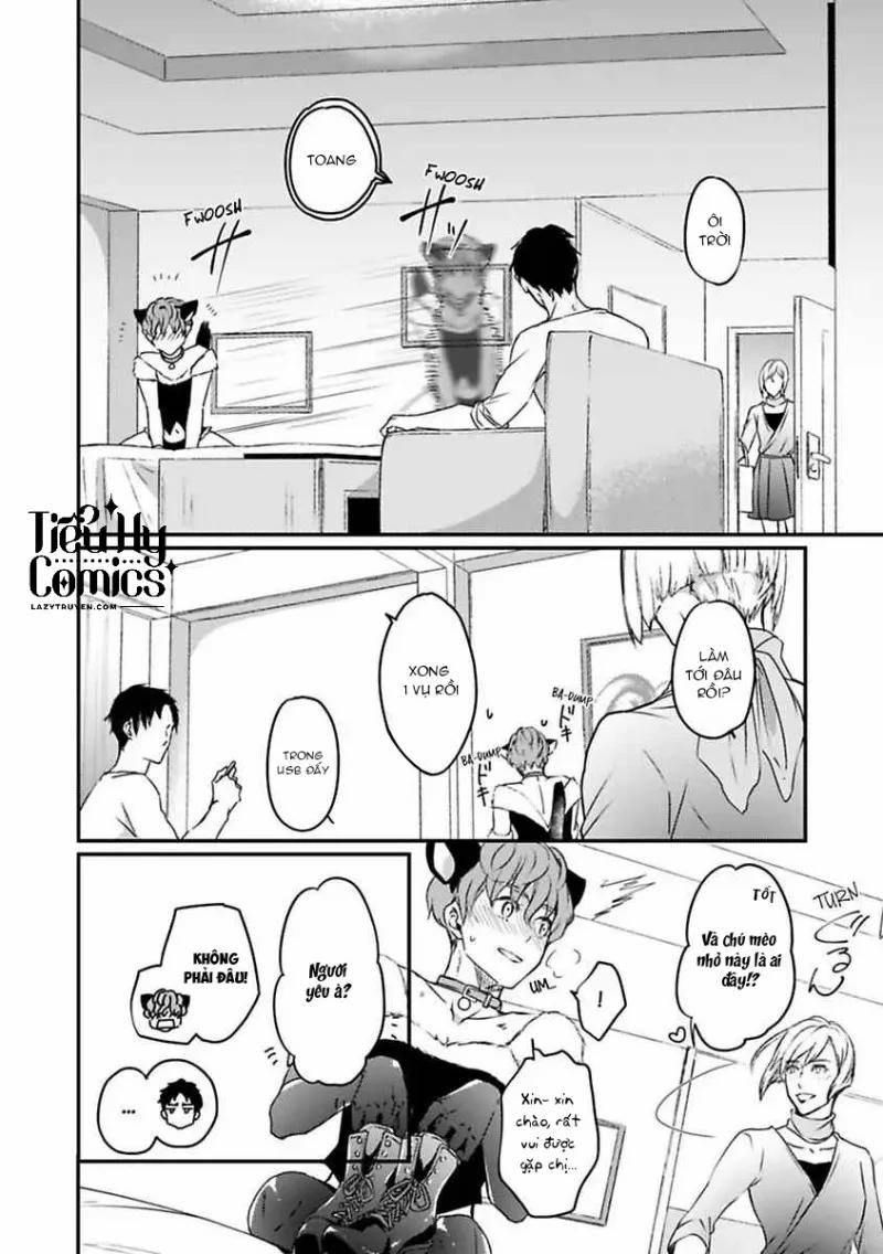 Tôi Không Bán Trinh Tiết Của Mình Đâu! 2 trang 13