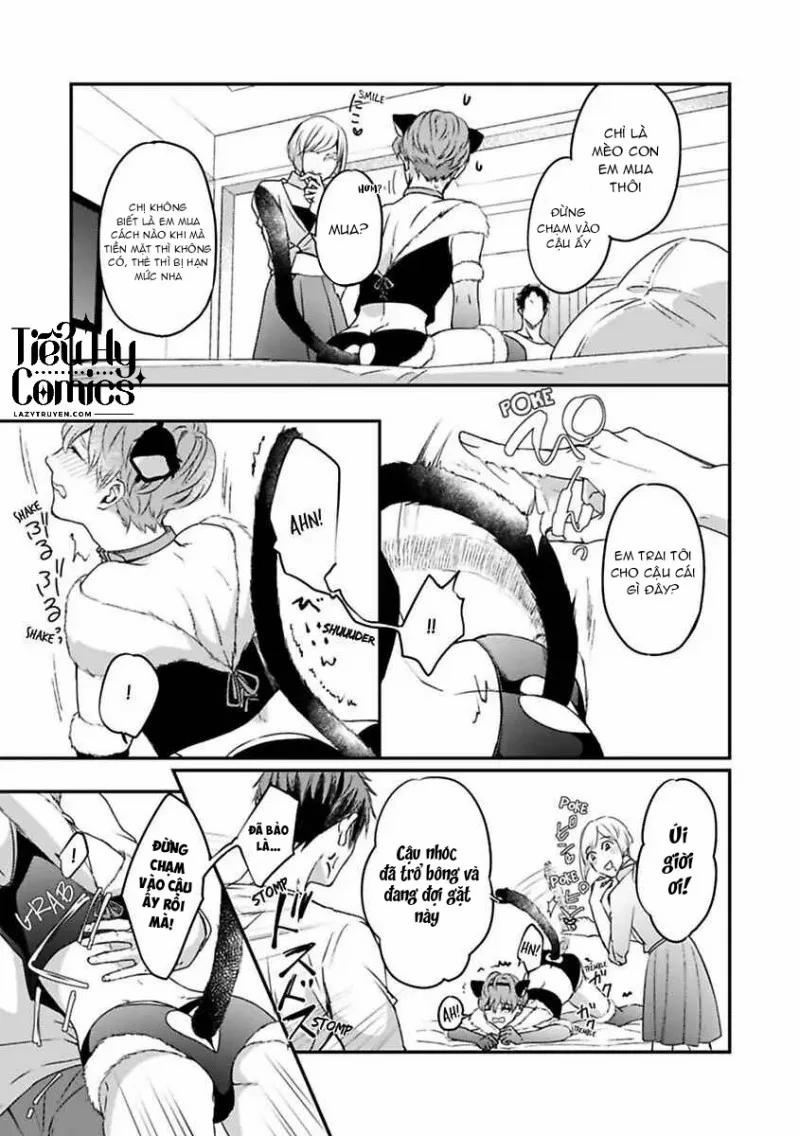 Tôi Không Bán Trinh Tiết Của Mình Đâu! 2 trang 14