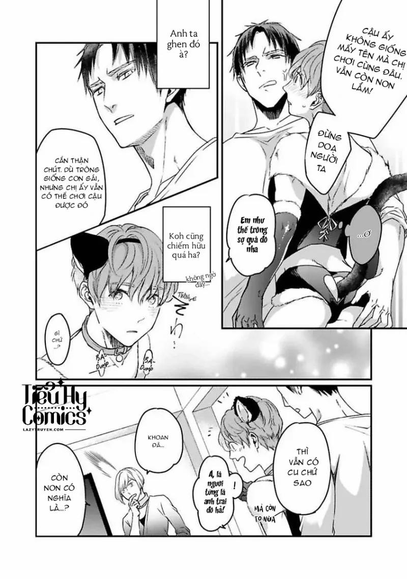 Tôi Không Bán Trinh Tiết Của Mình Đâu! 2 trang 15